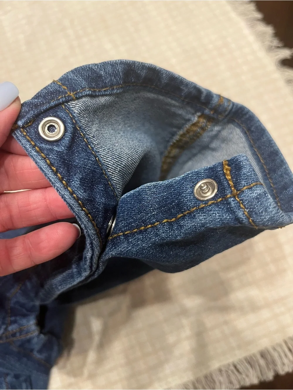 OshKosh B'gosh Classic Dark Blue Denim Overalls for Kids